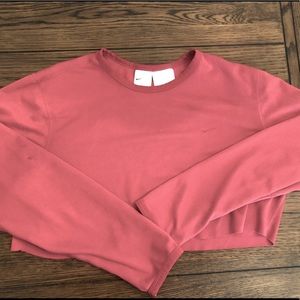 NIKE Cropped Long Sleeve